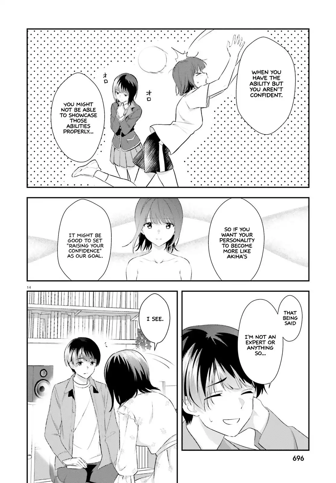 Bizarre Love Triangle Chapter 7 15